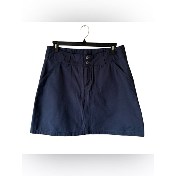 Patagonia Dresses & Skirts - Patagonia Women's Skirt Size 12 Blur Organic Cotton Blend Pockets